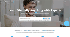 Desktop Screenshot of gangboard.com